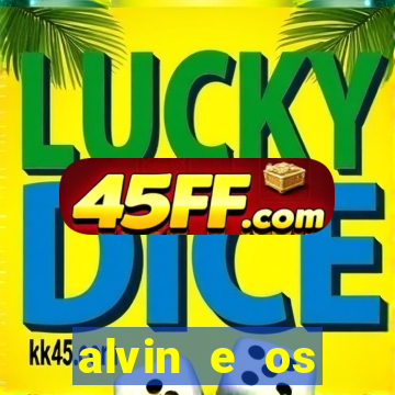 alvin e os esquilos 5 trailer